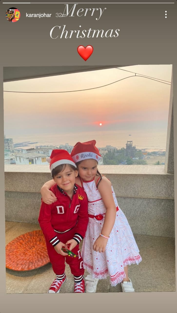 In pictures: Bollywood stars celebrates the joys of Christmas festivities