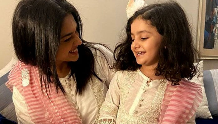Sanam Jung and daughter Alaya recover from coronavirus: