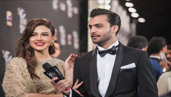 Netizens slams Zara Noor Abbas and Asad Siddiqui for throwing huge Christmas celebrations