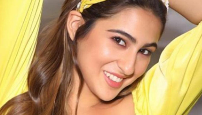 Sara Ali Khan lightens up Sunday in a sunny yellow outfit