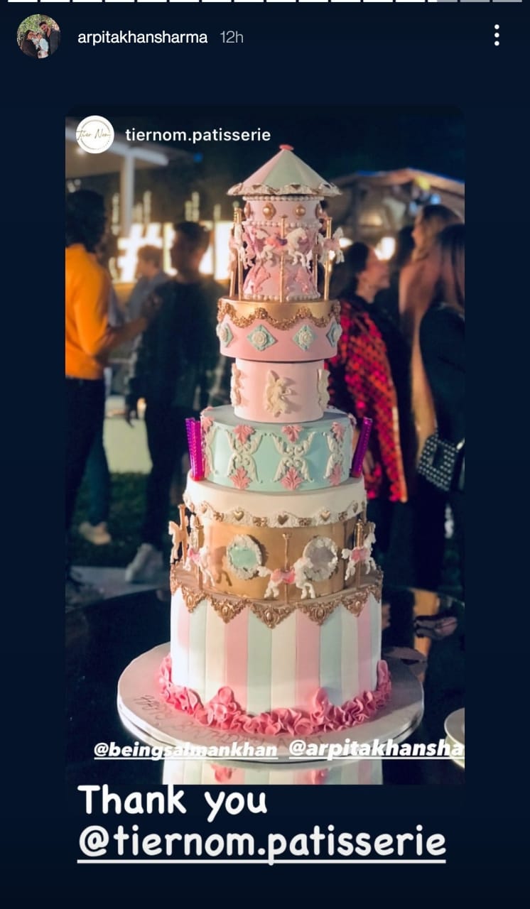 Salman Khan celebrates his 55th and niece Ayat Sharma’s 1st birthday together