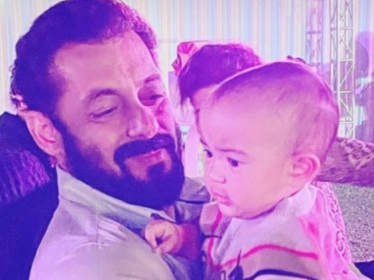Salman Khan celebrates his 55th and niece Ayat Sharma’s 1st birthday together