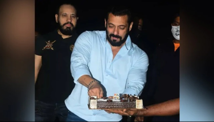 Salman Khan celebrates his 55th and niece Ayat Sharma’s 1st birthday together