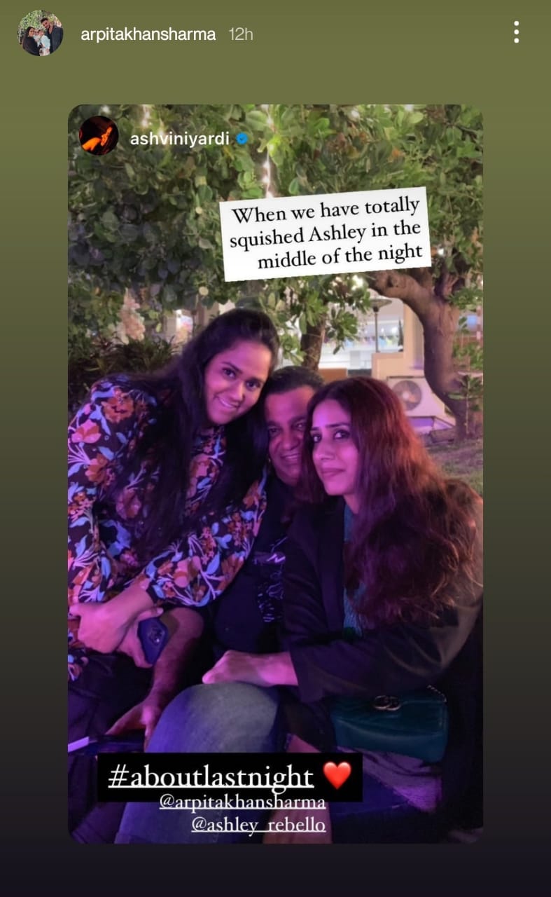 Salman Khan celebrates his 55th and niece Ayat Sharma’s 1st birthday together