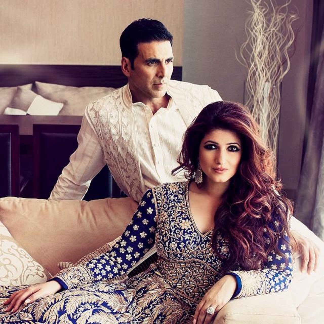 Akshay Kumar sends love to wife Twinkle Khanna in an adorable birthday wish