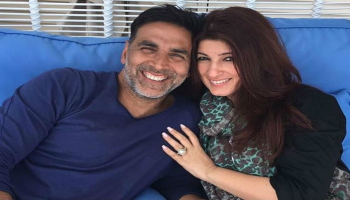 Akshay Kumar sends love to wife Twinkle Khanna in an adorable birthday wish