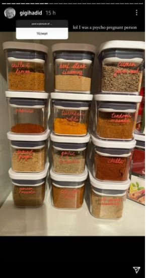Gigi Hadid is a fan of 'Pakistani' spices from pregnancy days: See Photo