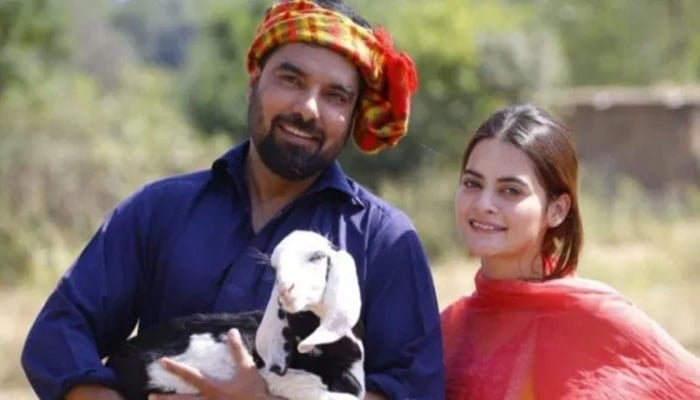 Minal Khan and Yasir Hussain to pair-up for upcoming telefilm ‘Pyaas’