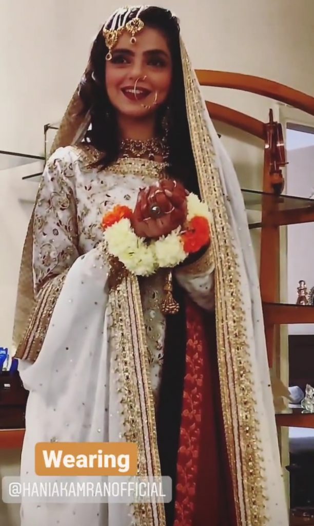 Srha Asghar ties the knot, shares beautiful snaps from her Nikkah ceremony