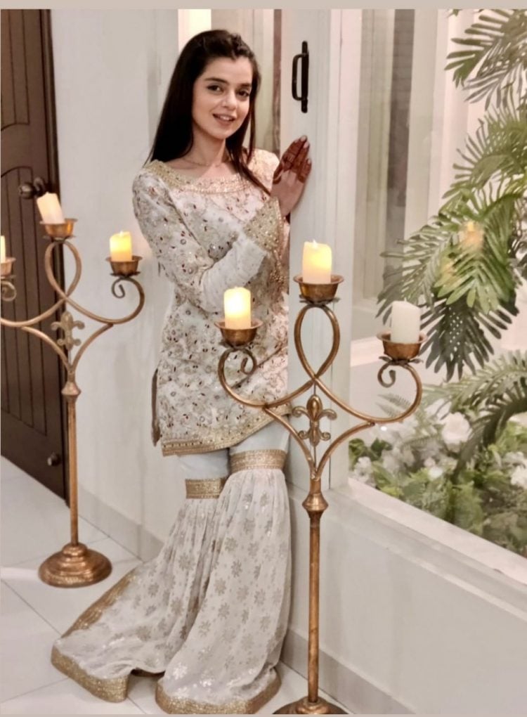 Srha Asghar ties the knot, shares beautiful snaps from her Nikkah ceremony