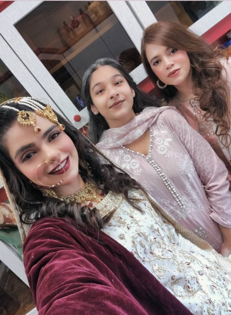 Srha Asghar ties the knot, shares beautiful snaps from her Nikkah ceremony