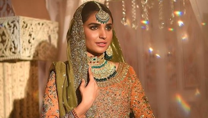 Amna Ilyas opens her doors to 2021 with a magnificent shoot: Watch Video