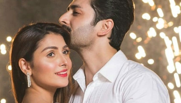 Ayeza Khan ends 2020 with a loving note for husband Danish Taimoor
