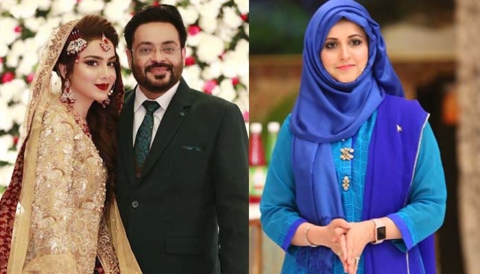 Bushra Iqbal opens up about her divorce with Aamir Liaquat Hussain for the first time 