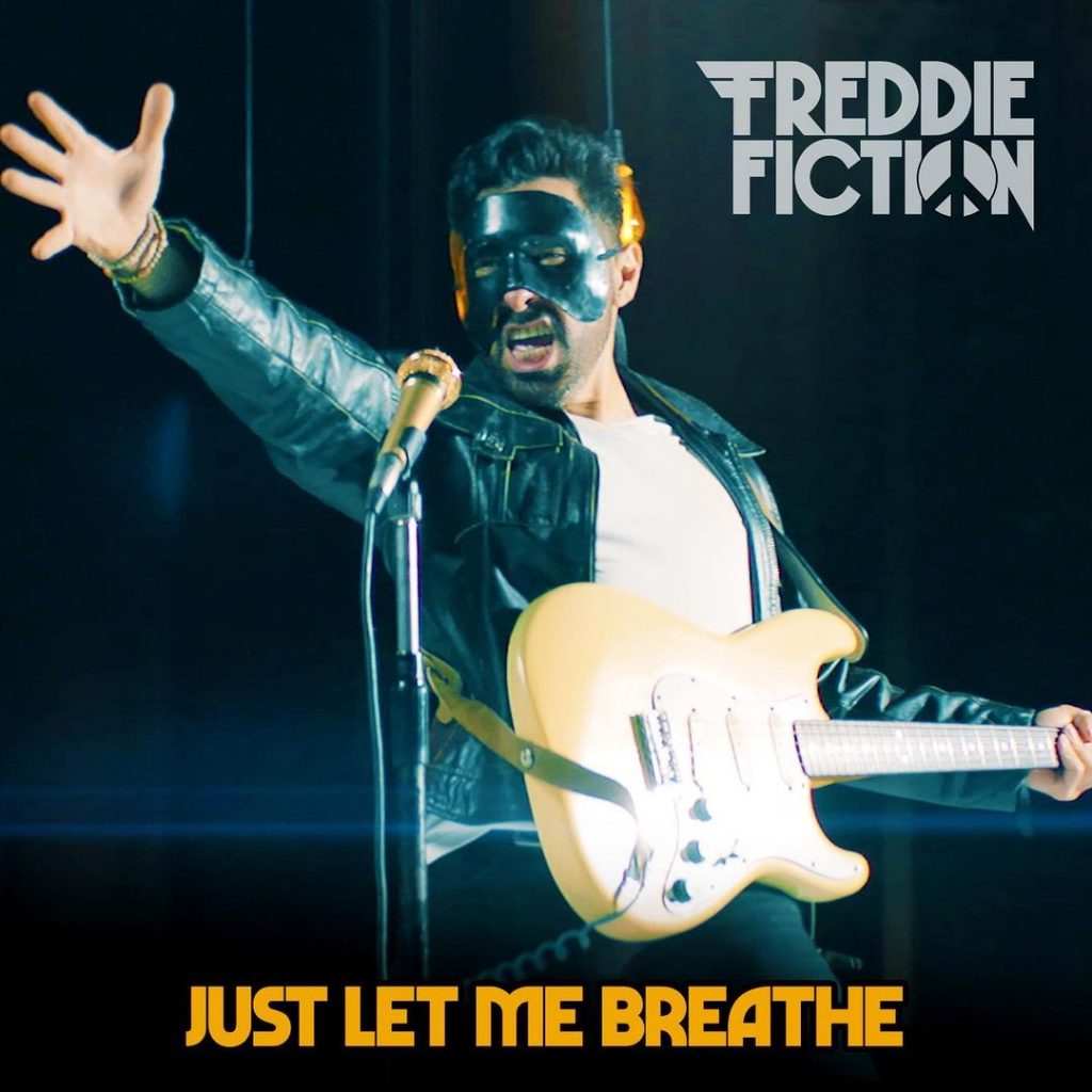 Haroon’s latest released song ‘Just Let Me Breath’ highlights racism