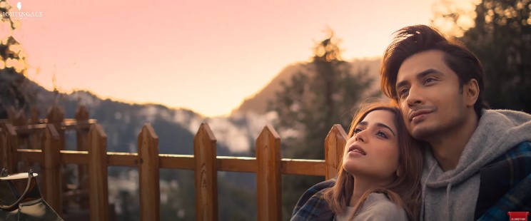 Ali Zafar’s new song ‘Ve Mahiya’ ft. Aima Baig is out now