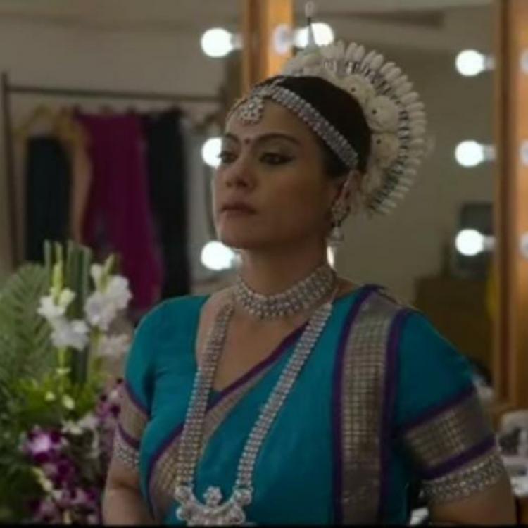 Kajol drops the first look of her OTT debut film ‘Tribhanga’
