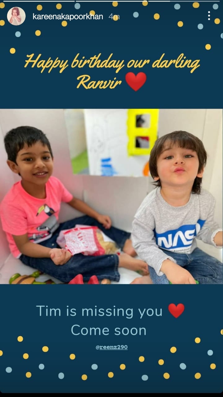 Taimur Ali Khan’s cute pout like mom Kareen Kapoor Khan is winning the internet 