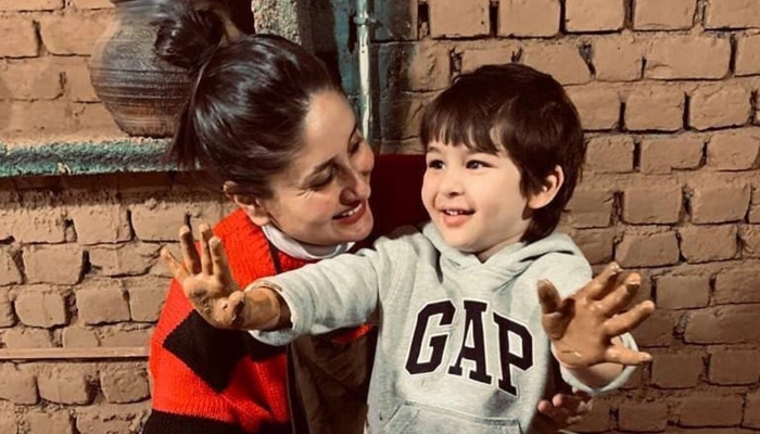 Taimur Ali Khan’s cute pout like mom Kareen Kapoor Khan is winning the internet 