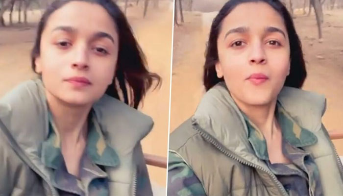 Alia Bhatt shares adventurous clip from Ranthambore trip