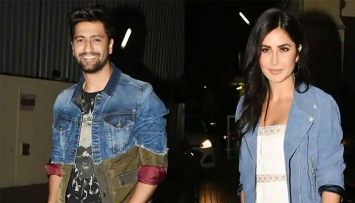 Katrina Kaif accidently shares reflection of Vicky Kaushal in now-deleted photo