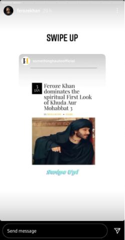 Feroze Khan breaks records with Geo Tv's 'Khuda Aur Muhabbat 3' teaser