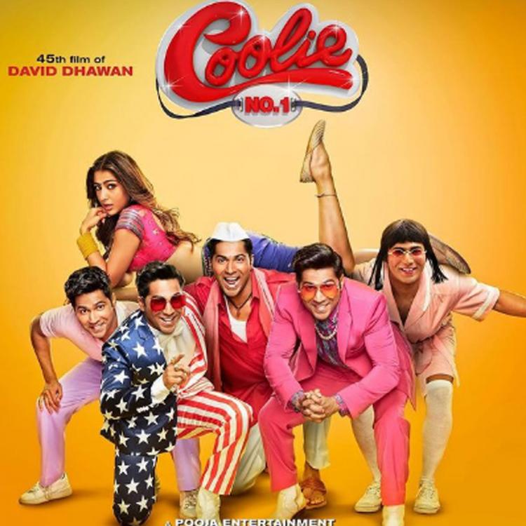 Varun Dhawan opens up about the negative response received on 'Coolie No. 1'