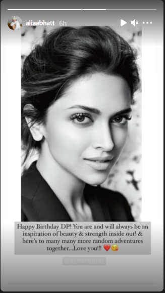 Bollywood celebrities and fans pours love and wishes for Deepika Padukone on her 35th birthday