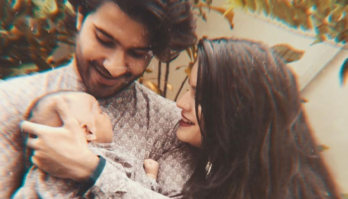 Feroz Khan cherishes precious moments with son Sultan: See Photo