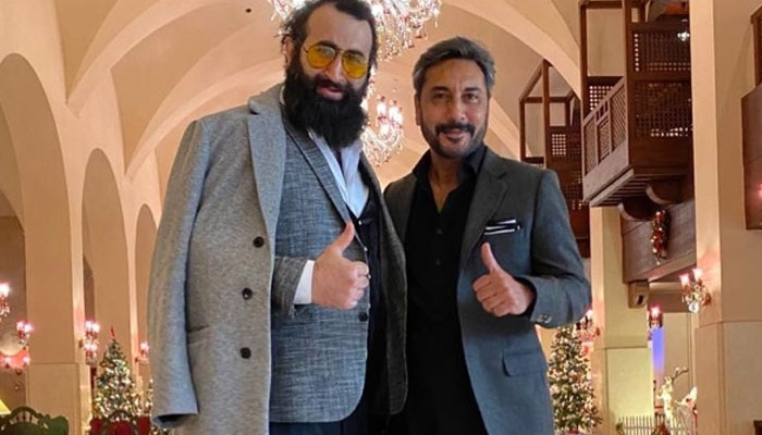 Adnan Siddiqui shares 'starstruck' moment as he welcomes Ertugrul actor Celal Al to Pakistan