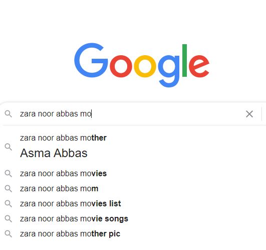 Google accidentally dubs Mahira Khan as Zara Noor Abbas's mother