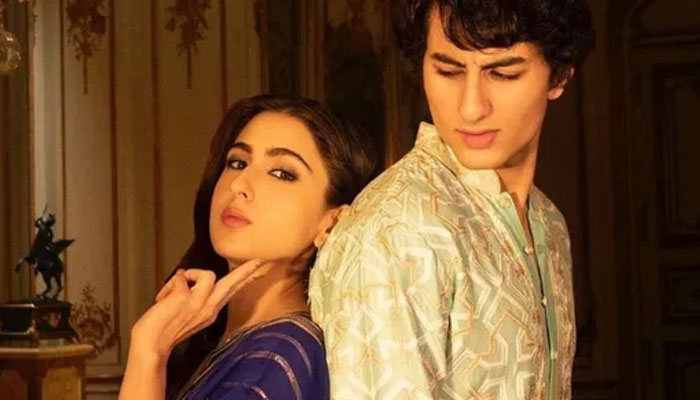 Sara Ali Khan shares adorable picture with Ibrahim Ali Khan, adds a witty caption