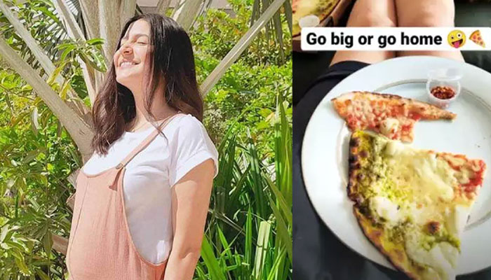 Anushka Sharma going big on pani puri amid pregnancy cravings