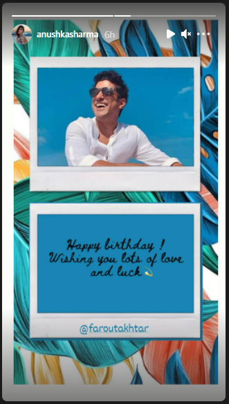Bollywood beauties shares lovely wishes for Farhan Akhtar on his birthday 
