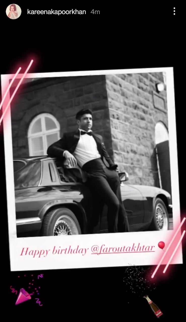 Bollywood beauties shares lovely wishes for Farhan Akhtar on his birthday