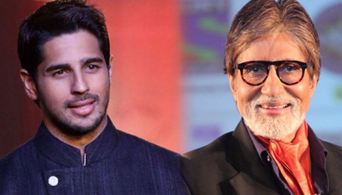 Sidharth Malhotra to join Amitabh Bachchan in Aankhen 2