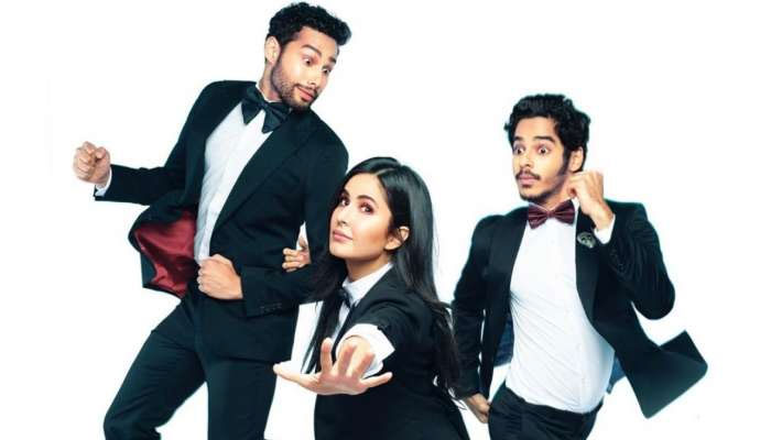 Ishaan Khatter, Siddhant Chaturvedi hilariously shake a leg as they reveal BTS from Bhoot Police