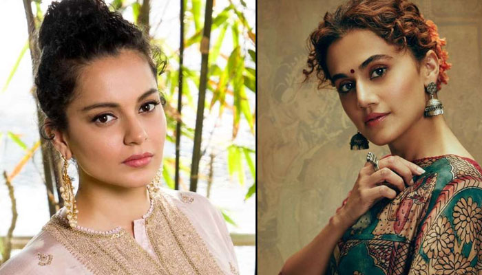 'Taapsee Pannu dedicated her whole existence to study and impersonate me': Kangana Ranaut