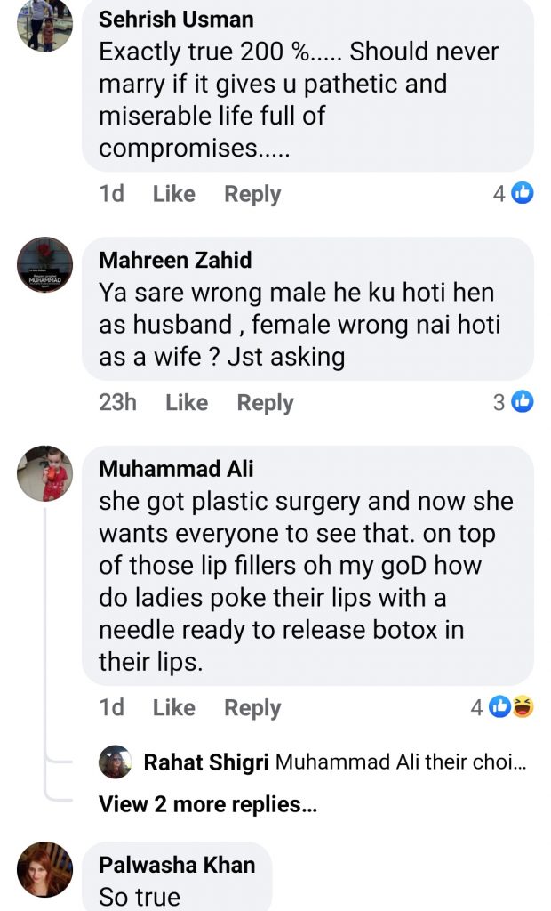 Navin Waqar lands in hot water over her statement of being single than marrying a wrong person