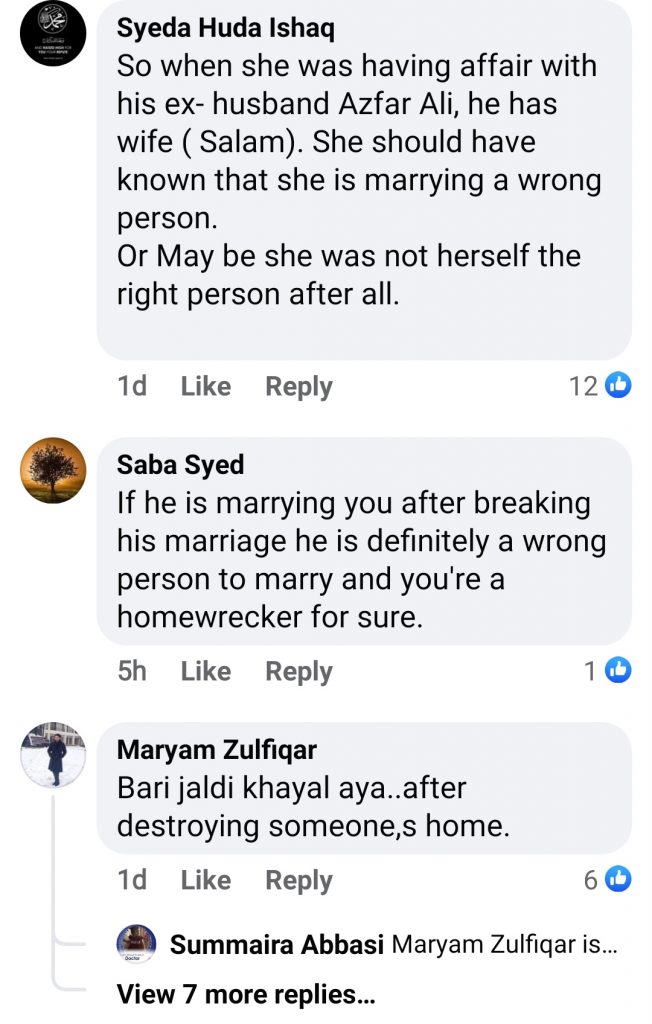 Navin Waqar lands in hot water over her statement of being single than marrying a wrong person