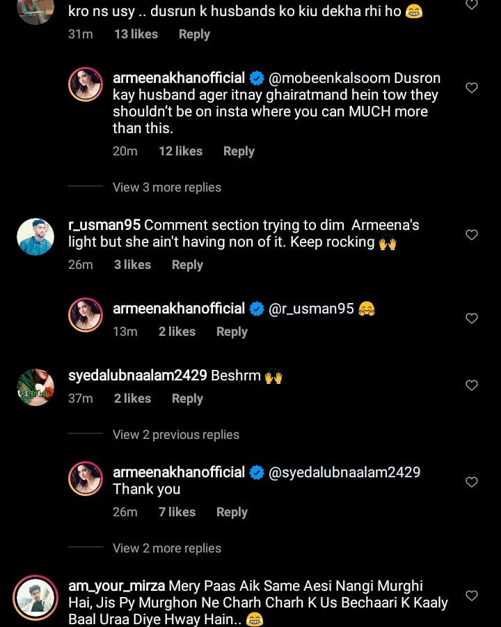 Armeena Rana Khan receives death threats for uploading a bold picture
