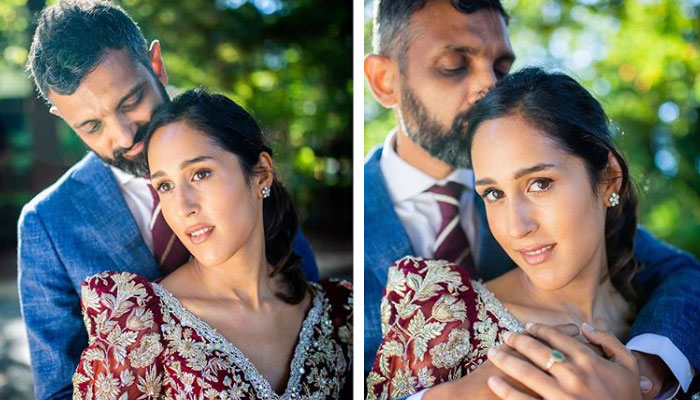 Mira Sethi is filled with 'gratitude' as she receives a birthday surprise from husband