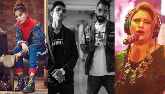 Aima Baig, Naseebo Laal and Young Stunners are all set to sing PSL anthem this year