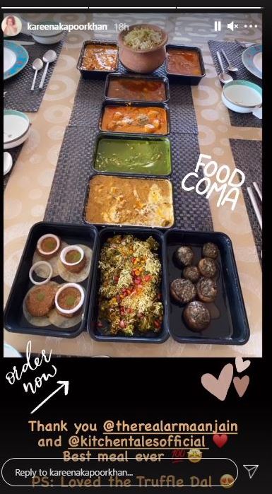 Kareena Kapoor's hails Armaan Jain's 'Truffle daal' amid pregnancy