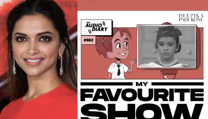 What was Deepika Padukone's favorite show from childhood? New audio diary reveals