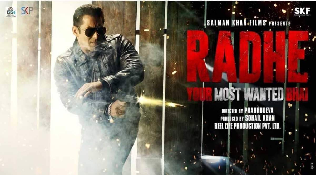 Salman Khan announces theatrical release of his upcoming film 'Radhe: Your Most Wanted Bhai'