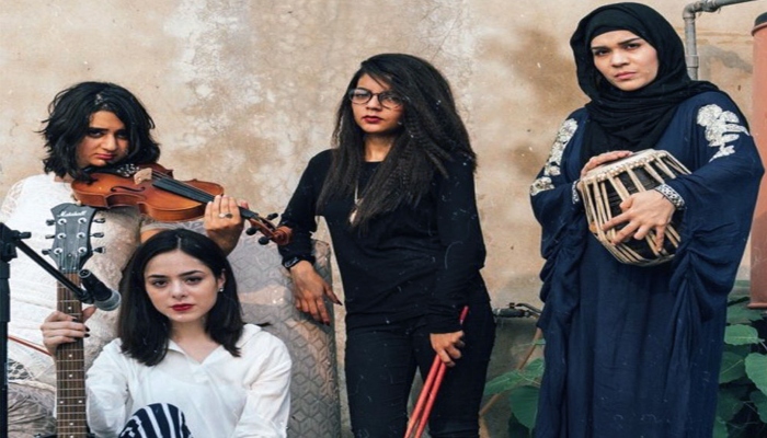 The All Girl Band’s latest track ‘Mera Nahi Hai’ takes the internet by storm