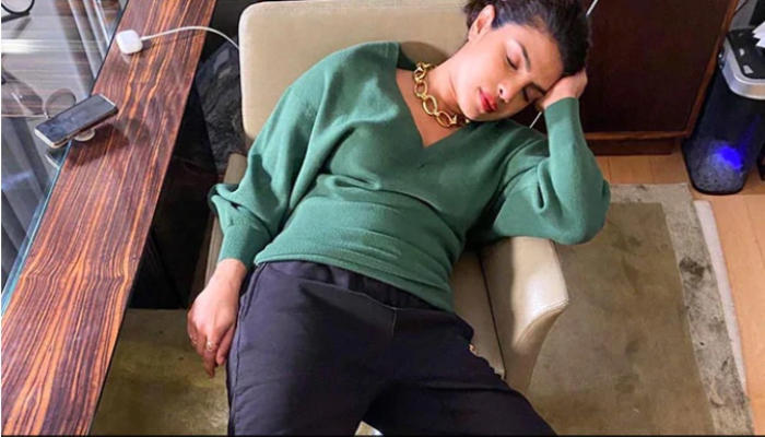 Priyanka Chopra’s IG snap reveals the secret of dealing with hectic schedules