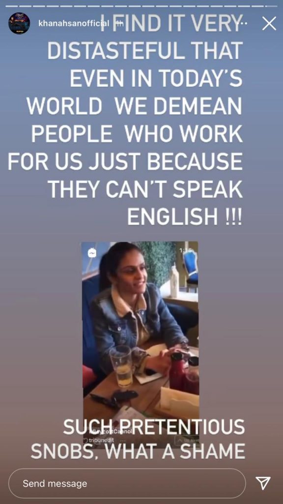 Showbiz celebrities condemned Cannoli Café owners' act of mocking manager’s ‘English’
