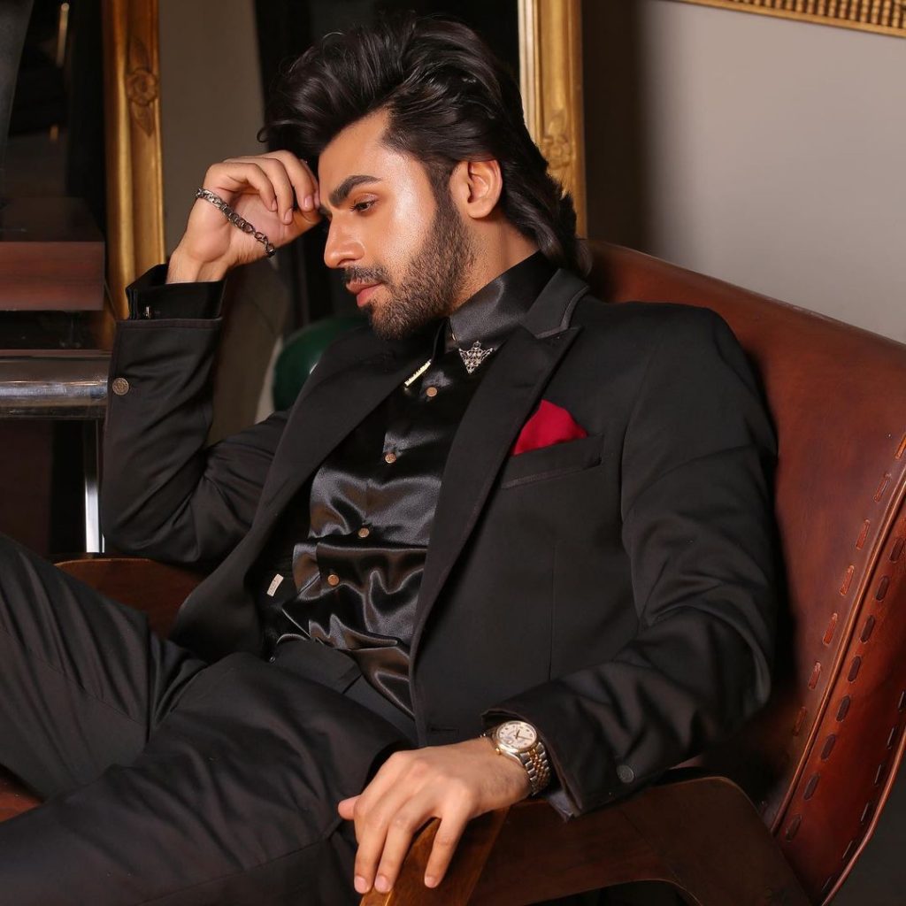 Farhan Saeed and Iman Ali pairs up for latest shoot while promoting film ‘Tich Button’